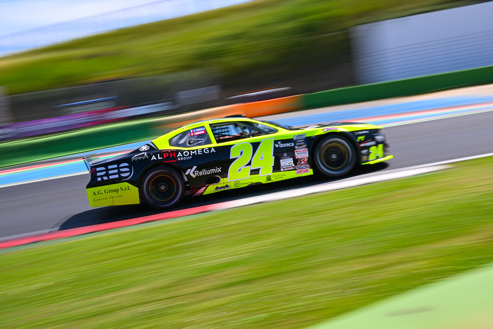 Nina Weinbrenner Vittorio Ghirelli Vallelunga 2025