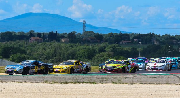 Visit Drivers reflect on a dramatic NASCAR GP Italy of the 2025 NASCAR Euro Series season page