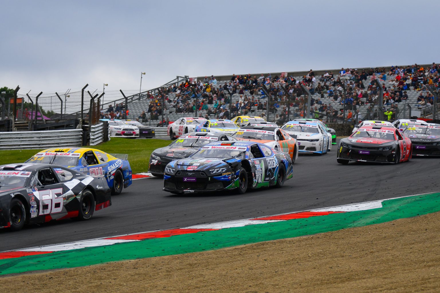 American Style Racing American SpeedFest 2025: NASCAR Euro Series thrills return to Brands ...