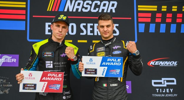 Visit New faces up front: first 2025 Strom Watches Pole Awards for Ercoli and Toffel page