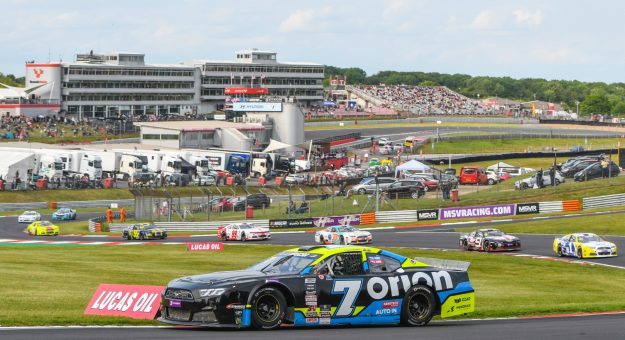Visit Three rounds, three wins: Martin Doubek closes the American SpeedFest 12 in Victory Lane page
