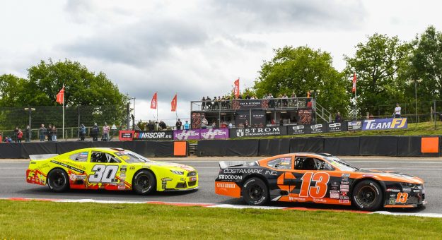 Visit Five Junior Trophy drivers in the overall top-10: young guns in the hunt for the NASCAR Euro Series PRO title page