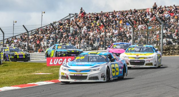 Visit When legends rise: Melvin de Groot shows impressive strength of gentleman drivers in the NASCAR Euro Series page