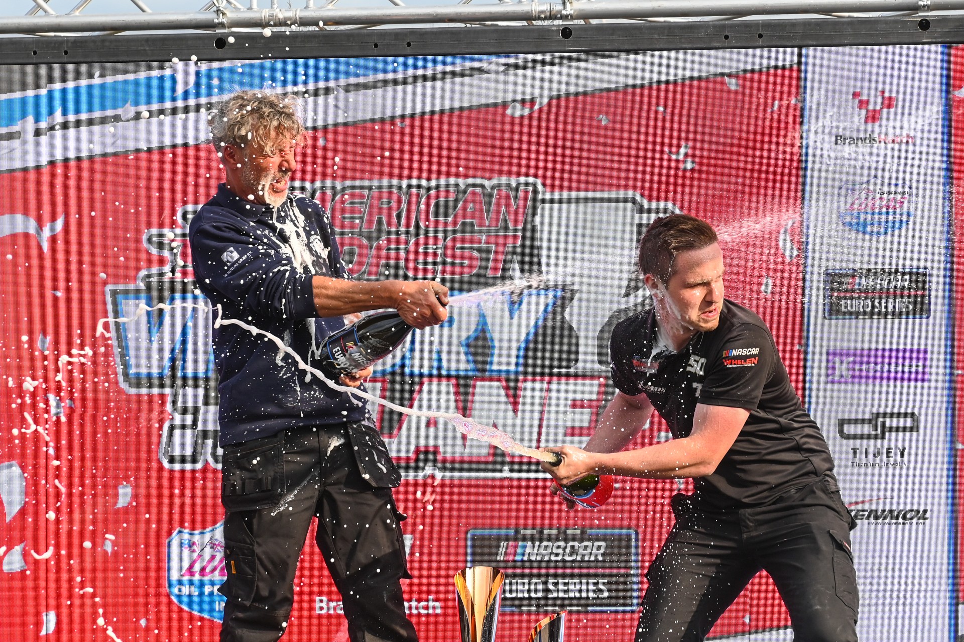 Bart Dehaese Endurance Teams Podium Brands Hatch 2025