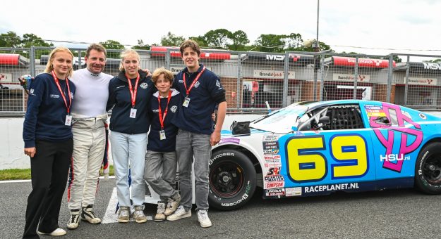 Visit Team Bleekemolen celebrates first victory in Endurance Teams Championship format page
