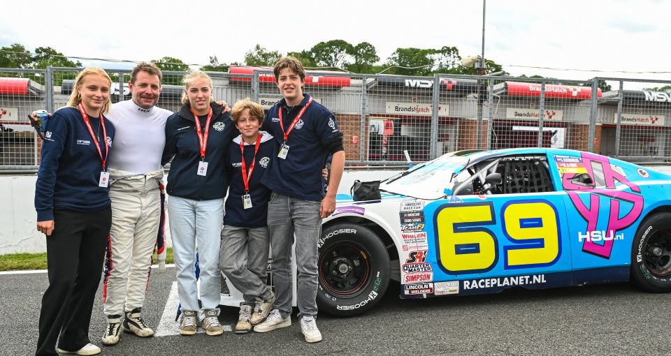 Bart Dehaese Team Bleekemolen Pre Race Brands Hatch 2025