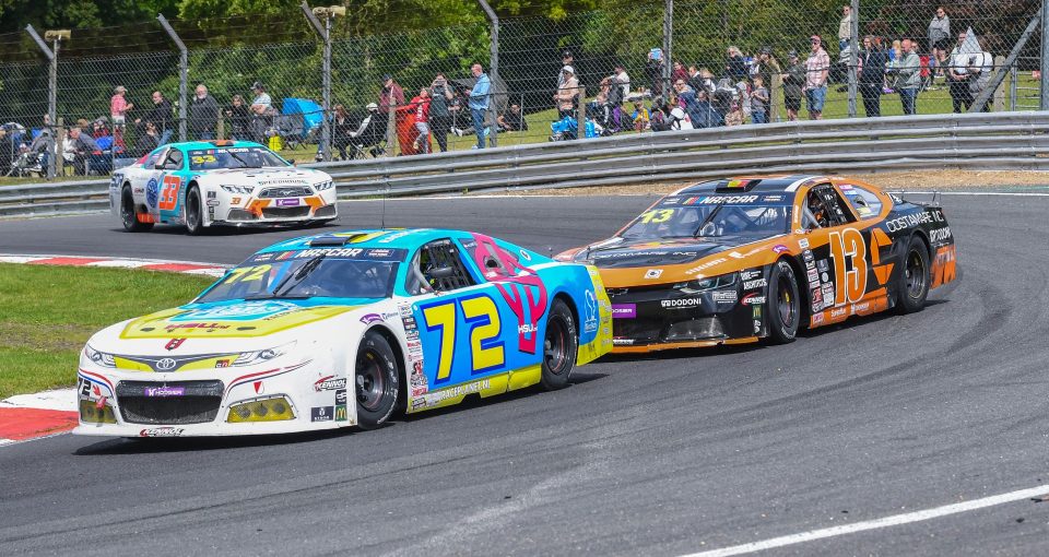 Bart Dehaese Bruno Mulders Pro R2 Brands Hatch 2025
