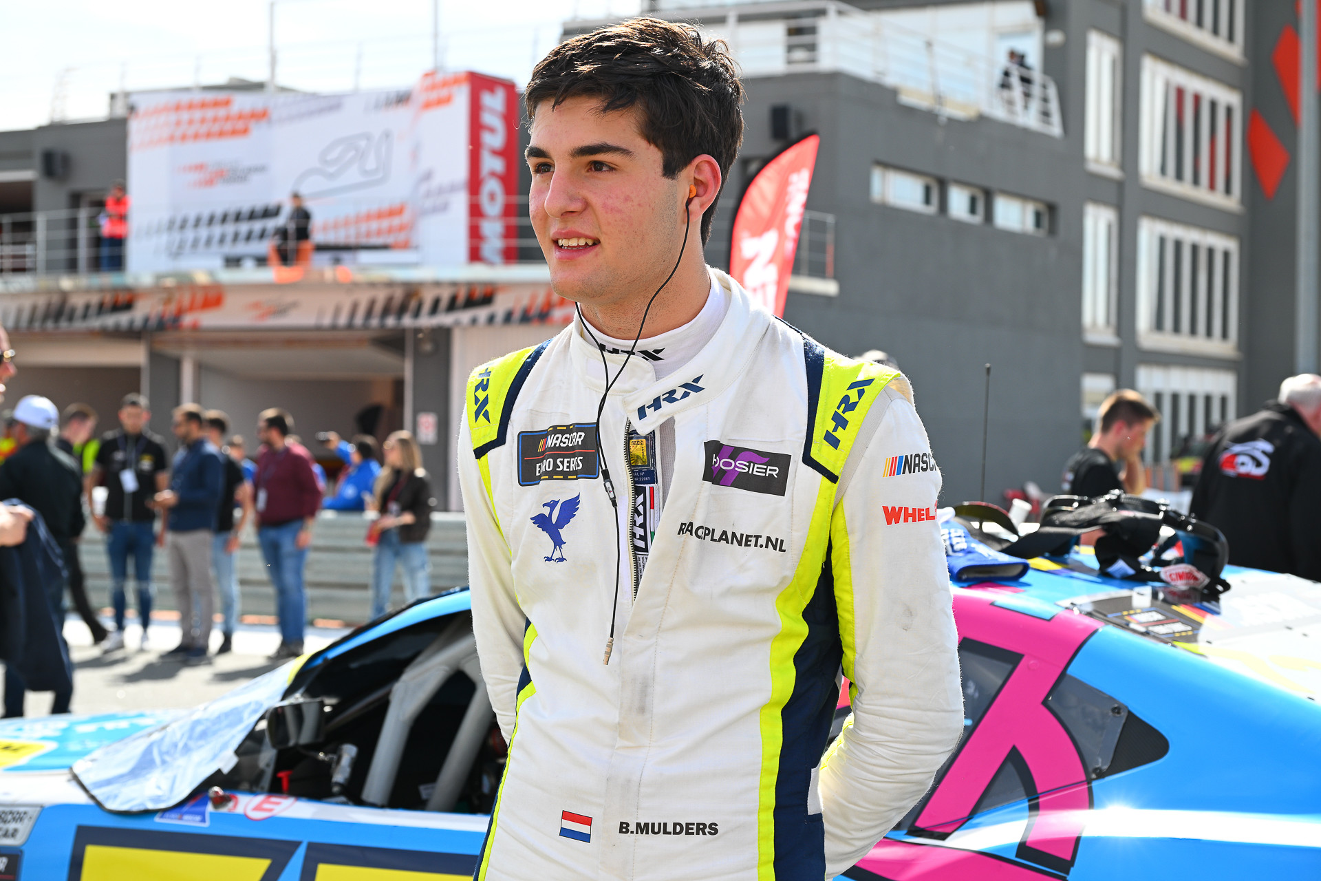 Nina Weinbrenner Bruno Mulders Grid Valencia 2025