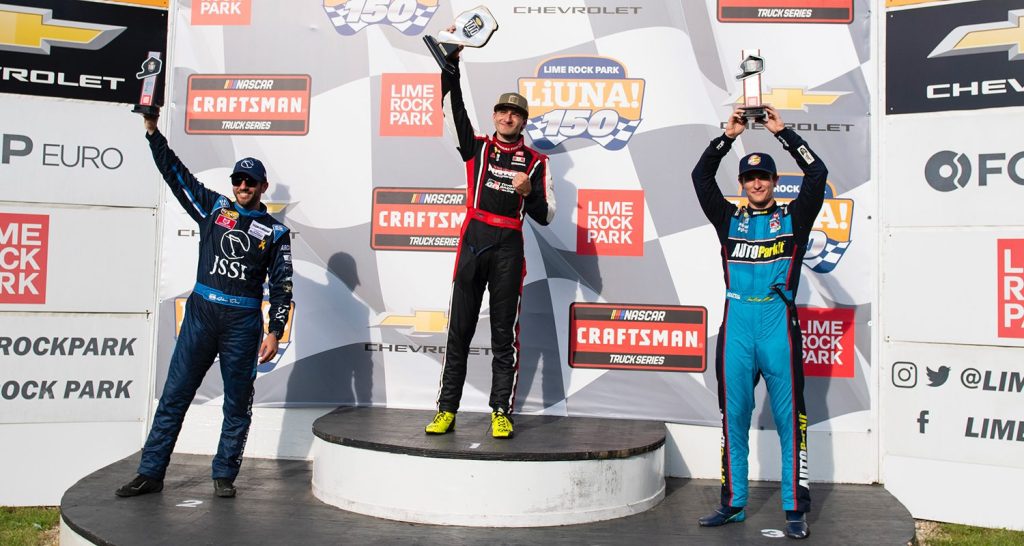 Alon Day and Ryan Vargas score podiums in North America - NASCAR Euro ...