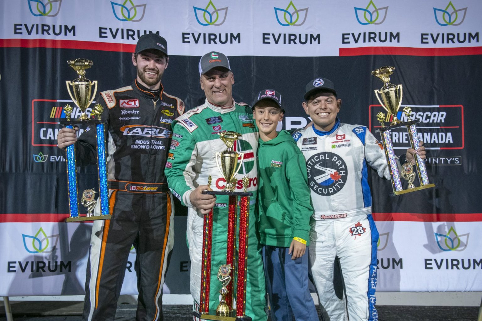 Alon Day and Ryan Vargas score podiums in North America - NASCAR Euro ...