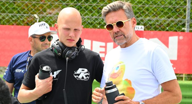 Visit Sven and Maxim van Laere: Father and son tackle the NASCAR Euro Series journey together page