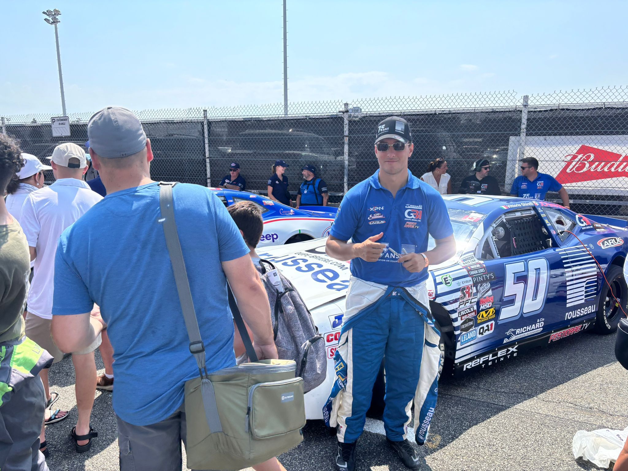 Nascar Euro Series Vittorio Ghirelli Pre Race Gp3r 2025