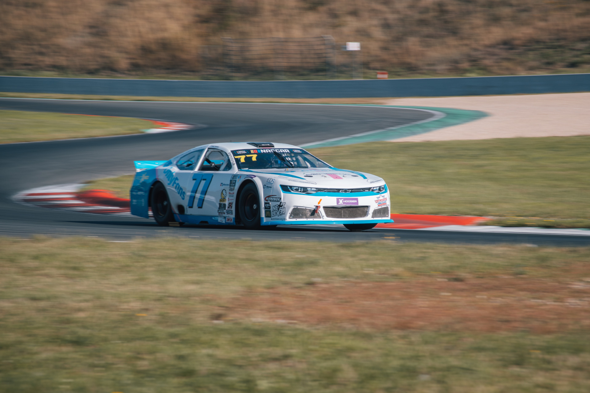 Alex Ahrens 77 Bremotion Camaro Test Oschersleben 2025