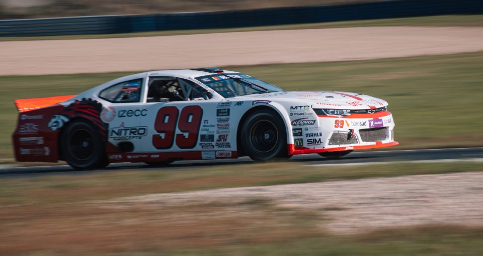 Alex Ahrens 99 Bremotion Camaro Test Oschersleben 2025