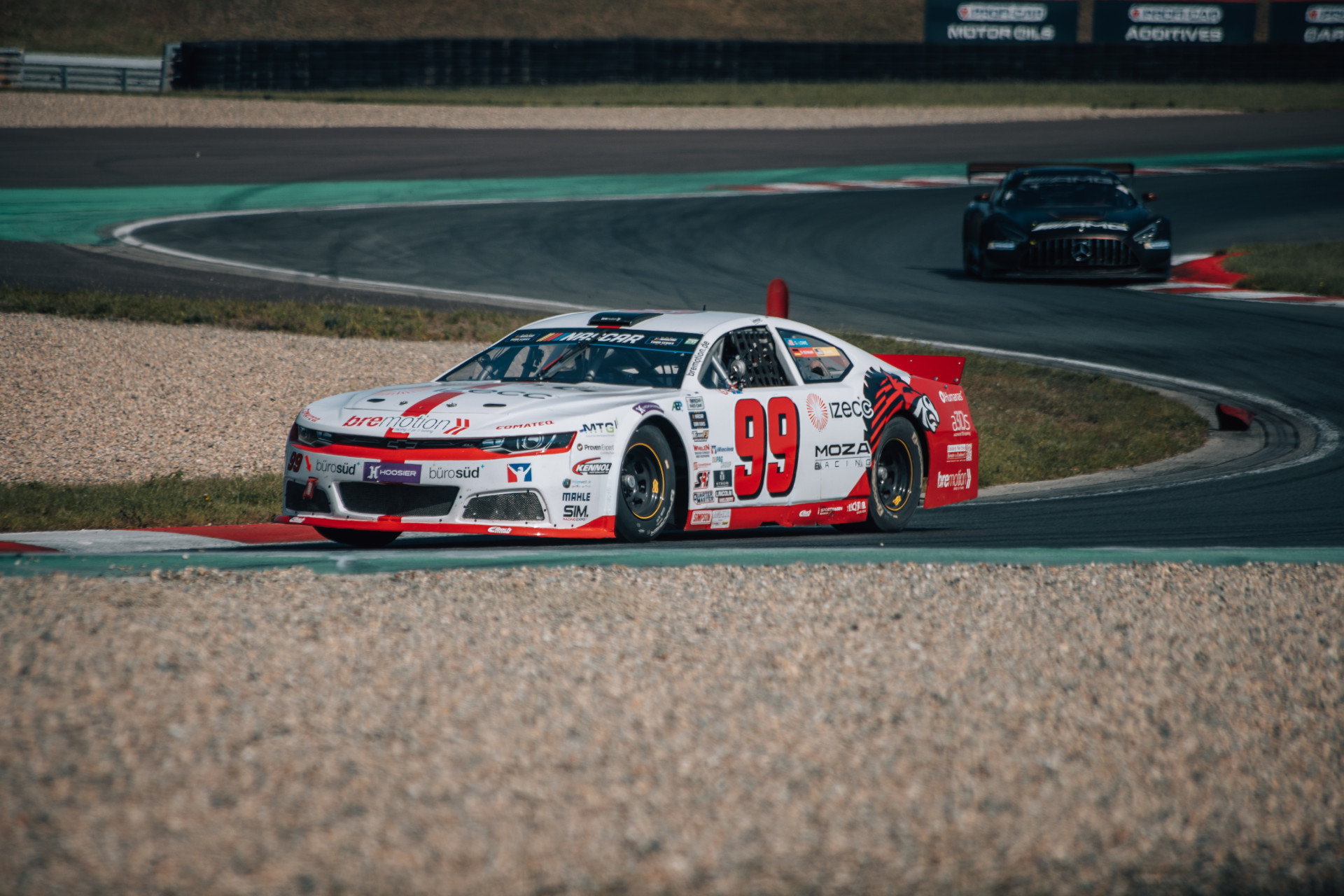 Alex Ahrens Bremotion Testing Test Oschersleben 2025