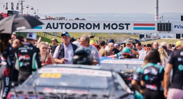 Visit Autodrom Most 2025: NASCAR Euro Series back in the Czech Republic page