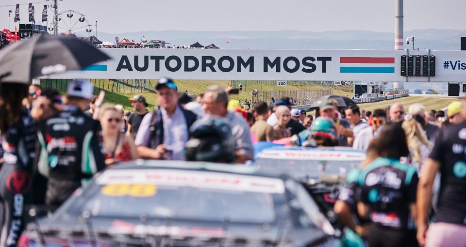 Julien Ramos Pre Race Most Logo Most 2024