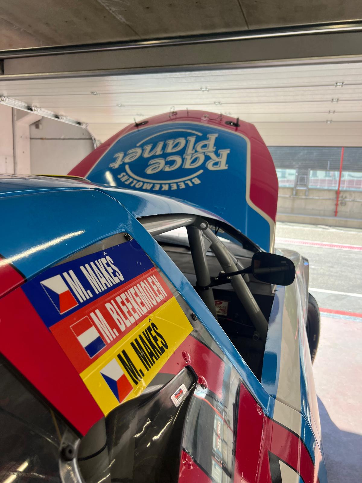Team Bleekemolen Michal Makes Name Plate