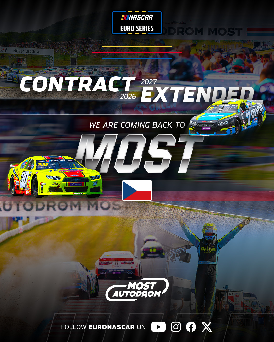 Euronascar Post Most 2026
