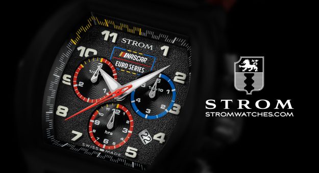 Visit Official Partner Strom Watches to award five NASCAR Euro Series branded limited edition watches to the best drivers of the season page
