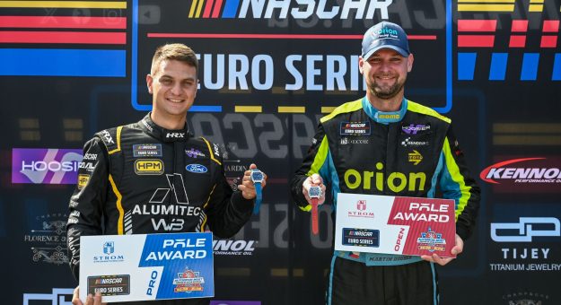 Visit Ercoli and Doubek shine in important NASCAR GP Czech Republic qualifying page