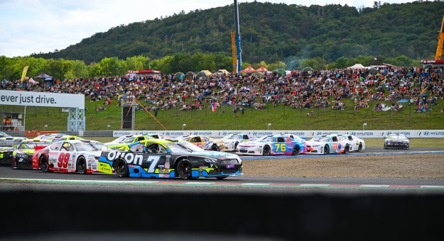 Visit Record-breaking weekend at Most: NASCAR thrills 43,212 fans and receives presidential visit page
