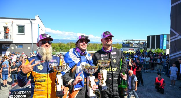 Visit Krasonis heads into the NASCAR Euro Series OPEN playoffs as points leader page