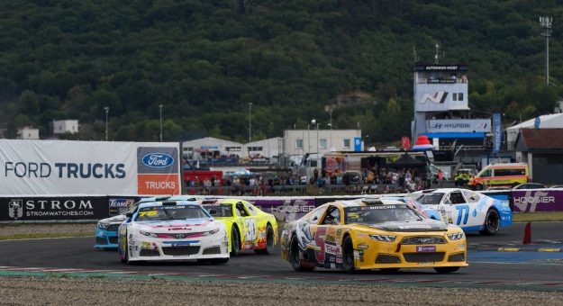 Visit Six points separate Challenger Trophy leaders heading into the NASCAR Euro Series Playoffs page
