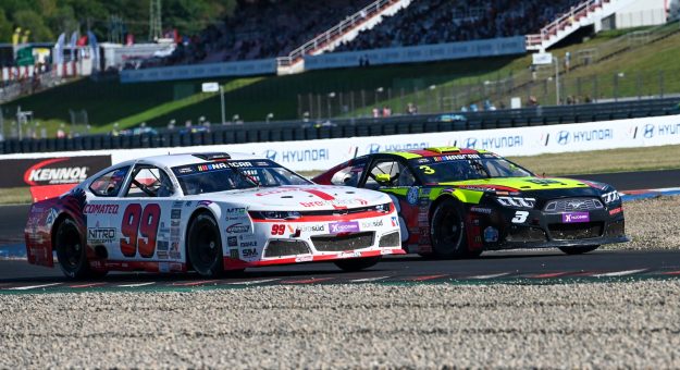 Visit Lowe and Hezemans highlight strong weekend for young talents in Junior Trophy page