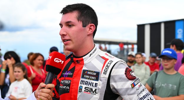 Visit A wonderful season continues: Garrett Lowe on the way up after first NASCAR Euro Series podium in Most page