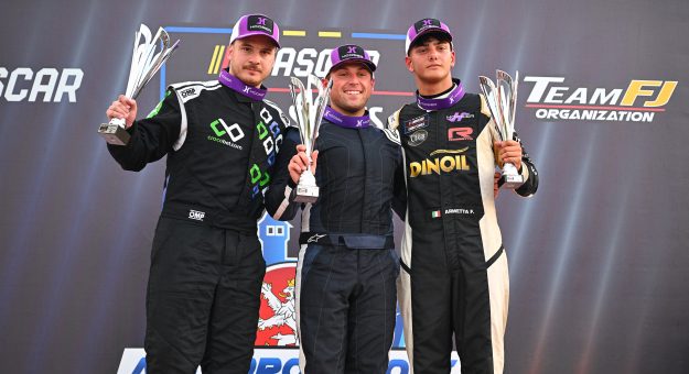 Visit Competitive and unpredictable: Five different drivers on the Master Trophy podium at the Czech Republic page
