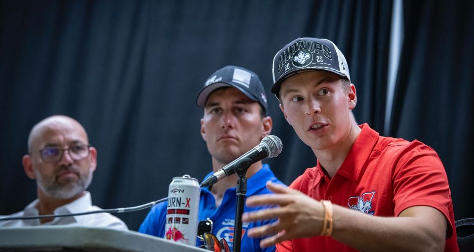 Getty Images For Nascar Raphael Lessard Press Conference Gp3r 2025