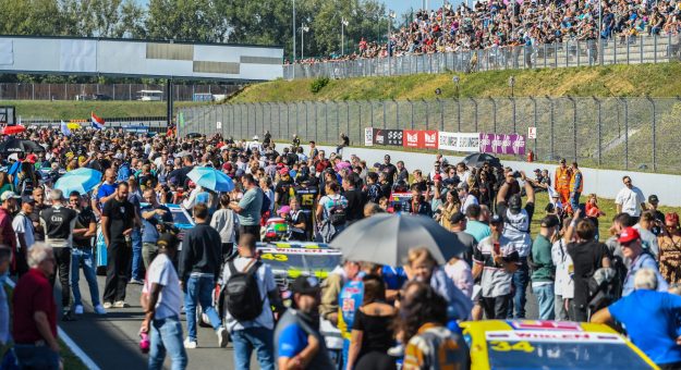 Visit The 2025 NASCAR Euro Series Playoffs start at the Motorsport Arena Oschersleben in Germany page