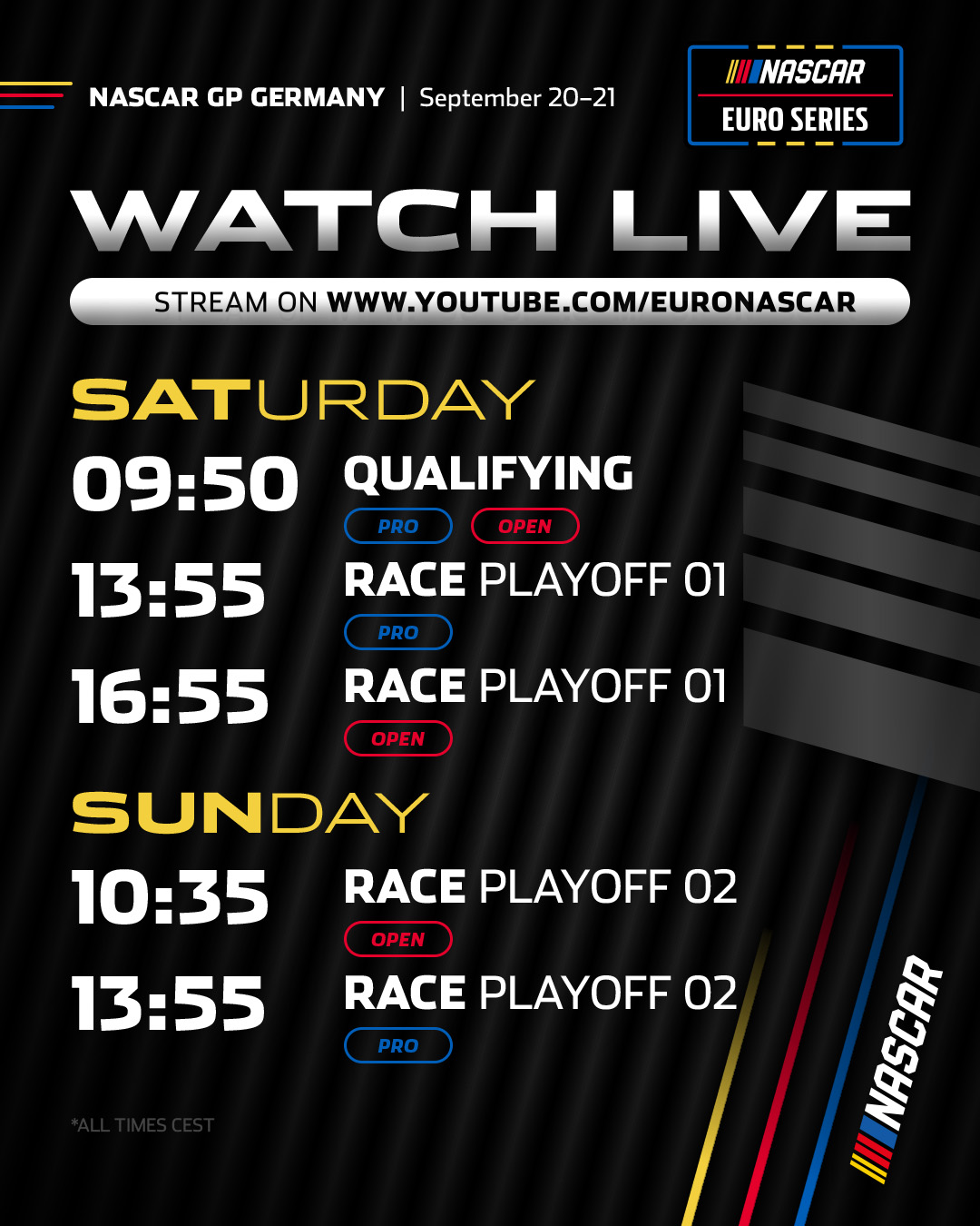 Nascar Gp Germany 2025 Watch Live