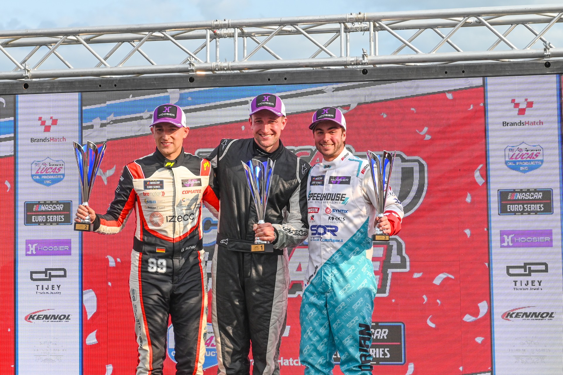 Bart Dehaese Open R2 Master Podium Brands Hatch 2025