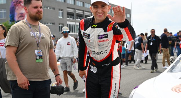 Visit Dominique Schaak confirmed as first driver on the 2026 NASCAR Euro Series grid with Bremotion page