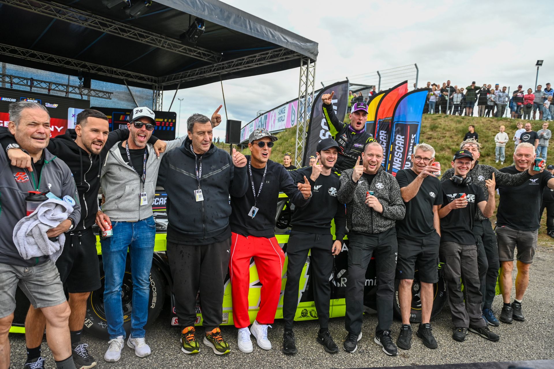 A champion’s drive: Vittorio Ghirelli retakes the overall lead at the ...