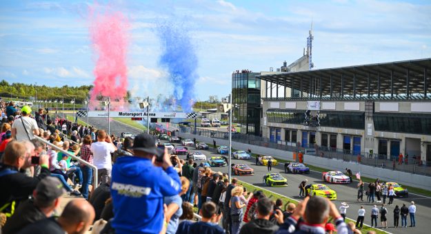 Visit A champion’s drive: Vittorio Ghirelli retakes the overall lead at the 2025 NASCAR GP Germany page