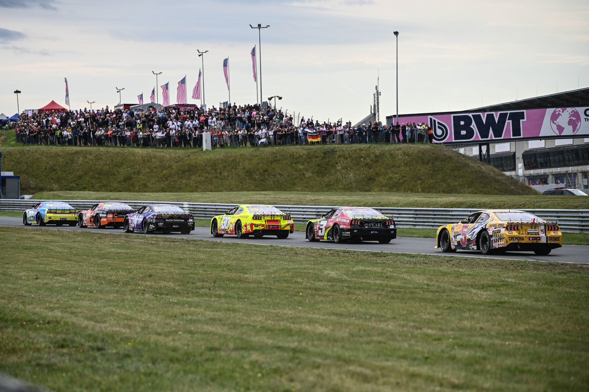 Bart Dehaese Open R2 Lead Battle Oschersleben 2025