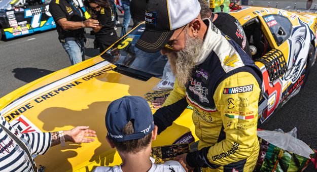 Visit Claudio Cappelli eyes Challenger Trophy at NASCAR Euro Series Finals in Belgium page