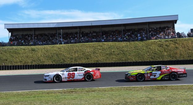 Visit Junior Trophy heats up: Zolder Finale to crown NASCAR Euro Series rising star page