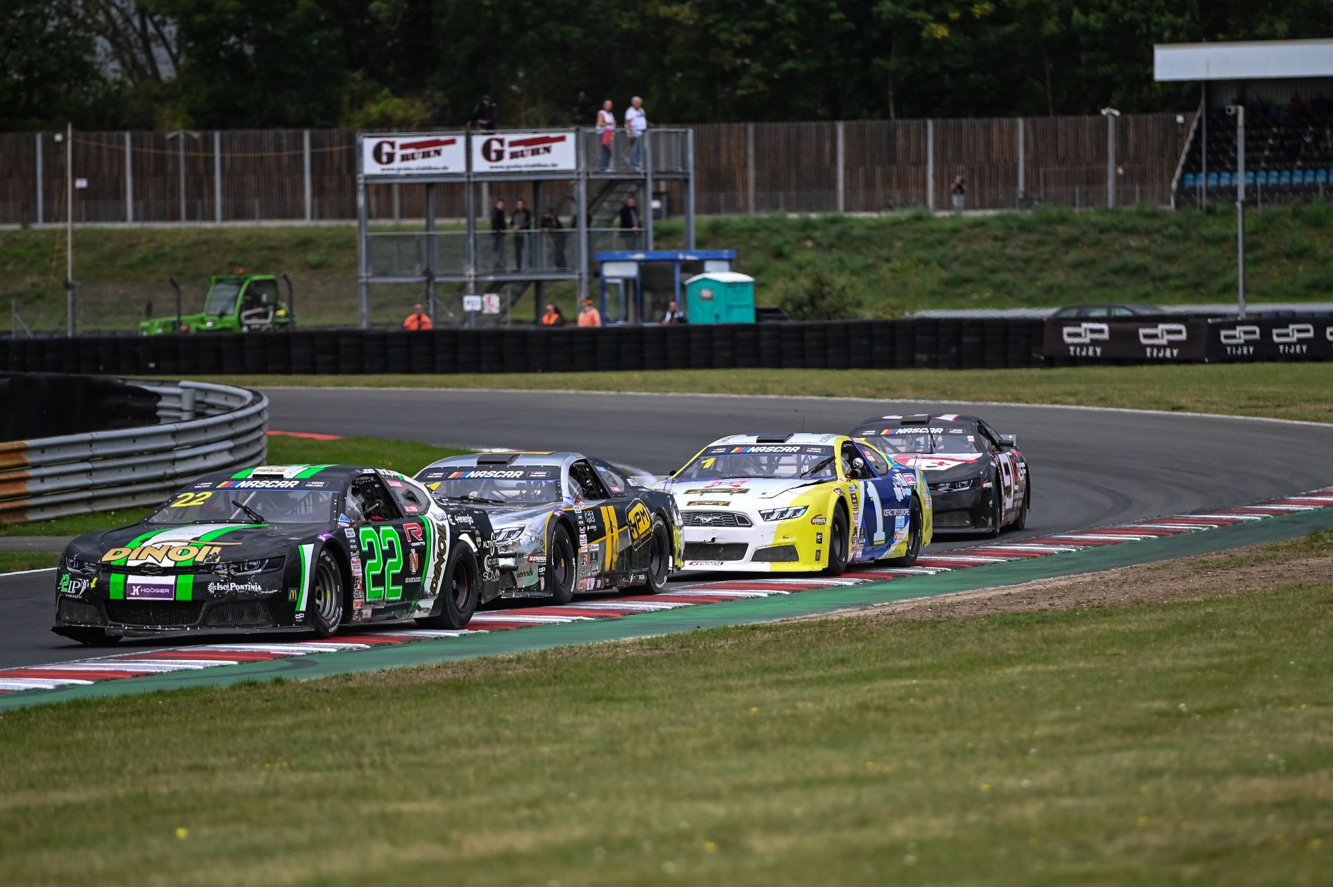 Bart Dehaese Master Trophy Pack Oschersleben 2025