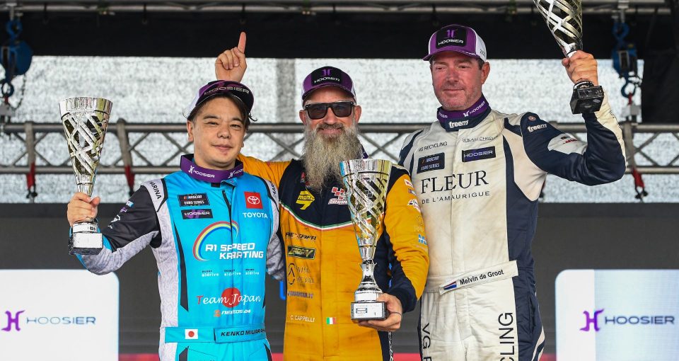 Bart Dehaese Open R2 Legend Podium Oschersleben 2025
