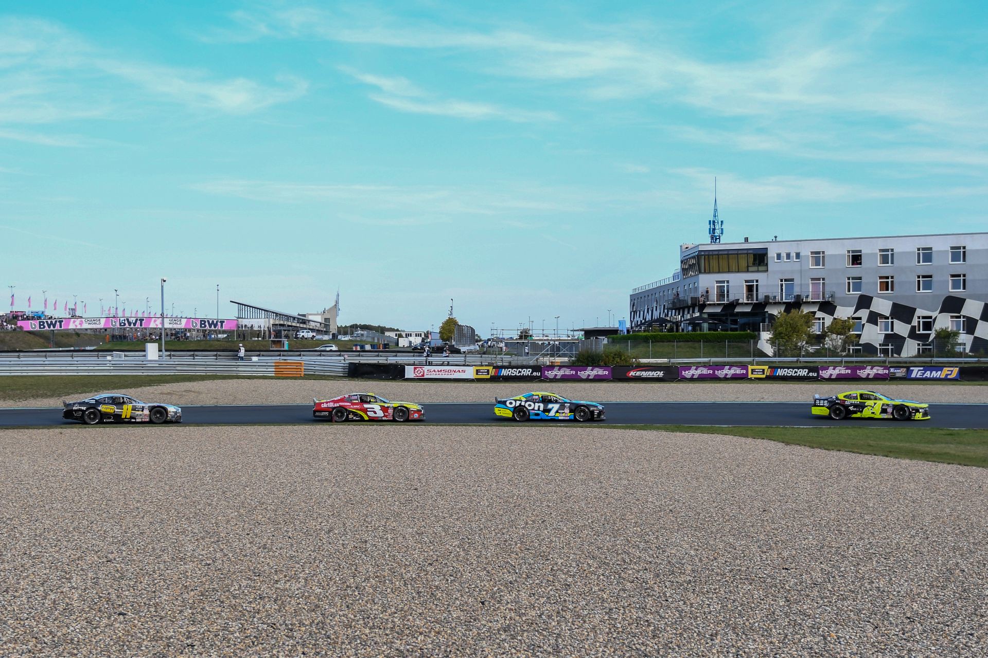 Bart Dehaese Thomas Dombrowski Pack Oschersleben 2025