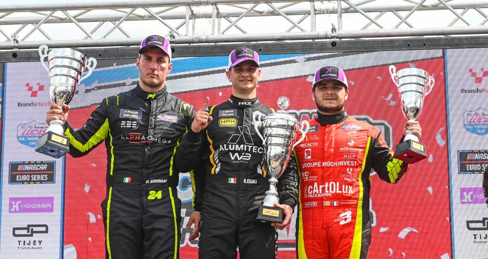 Bart Dehaese Pro R2 Podium Brands Hatch 2025