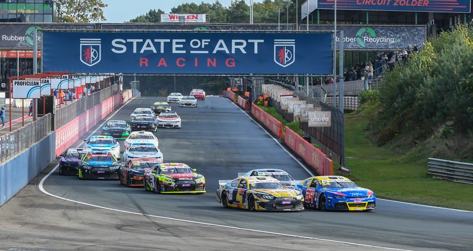 Wunderschone Circuit Zolder Belgium Bilder