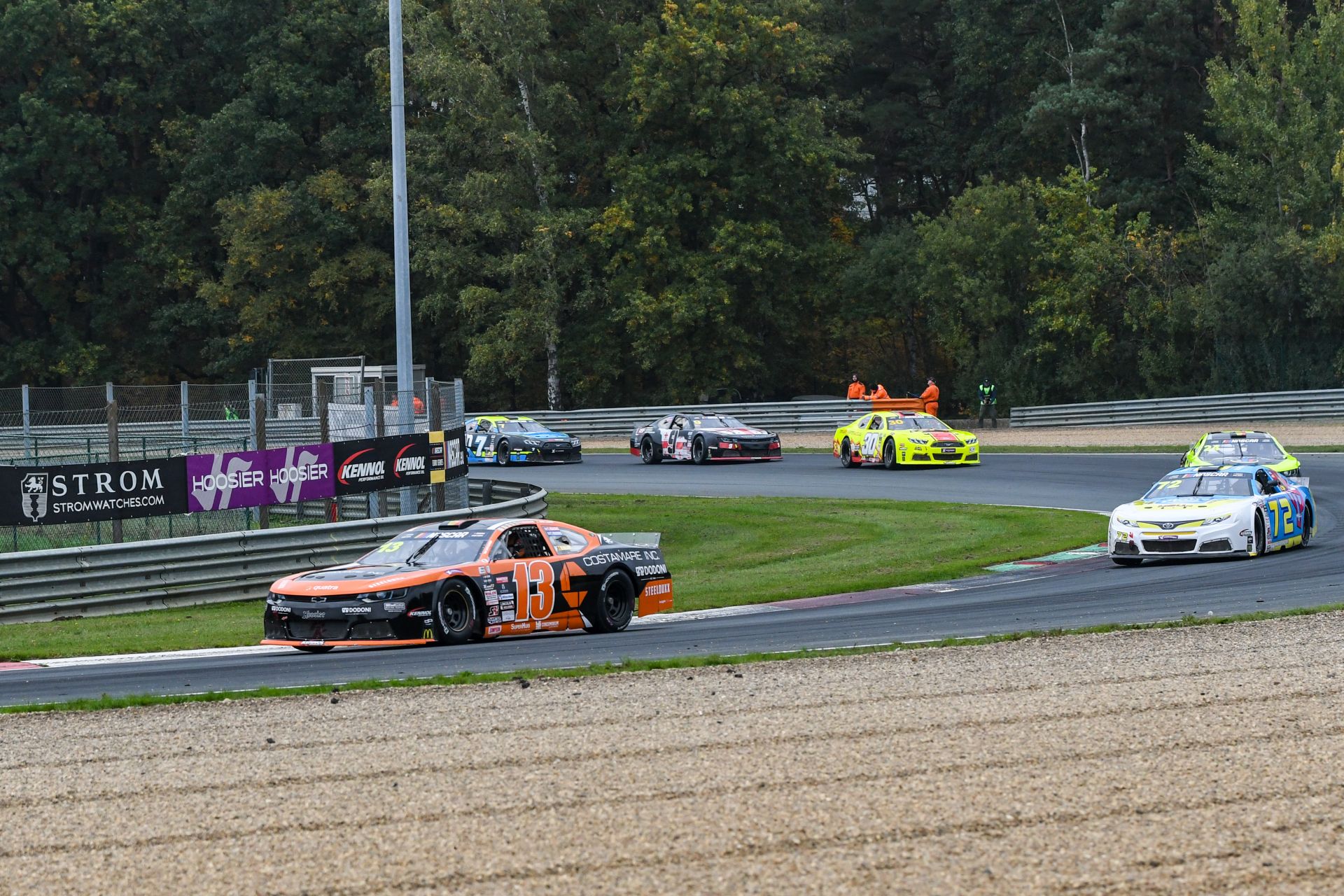 The Trophy is in Sight: Thomas Krasonis Inching Closer to NASCAR Euro ...