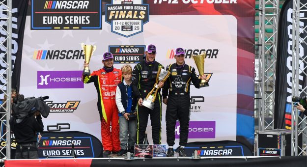 Visit Back to back: Vittorio Ghirelli is the 2025 NASCAR Euro Series PRO champion page