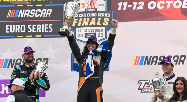 Visit Thomas Krasonis: NASCAR Euro Series OPEN Champion – A Victory Lane Story Years in the Making page