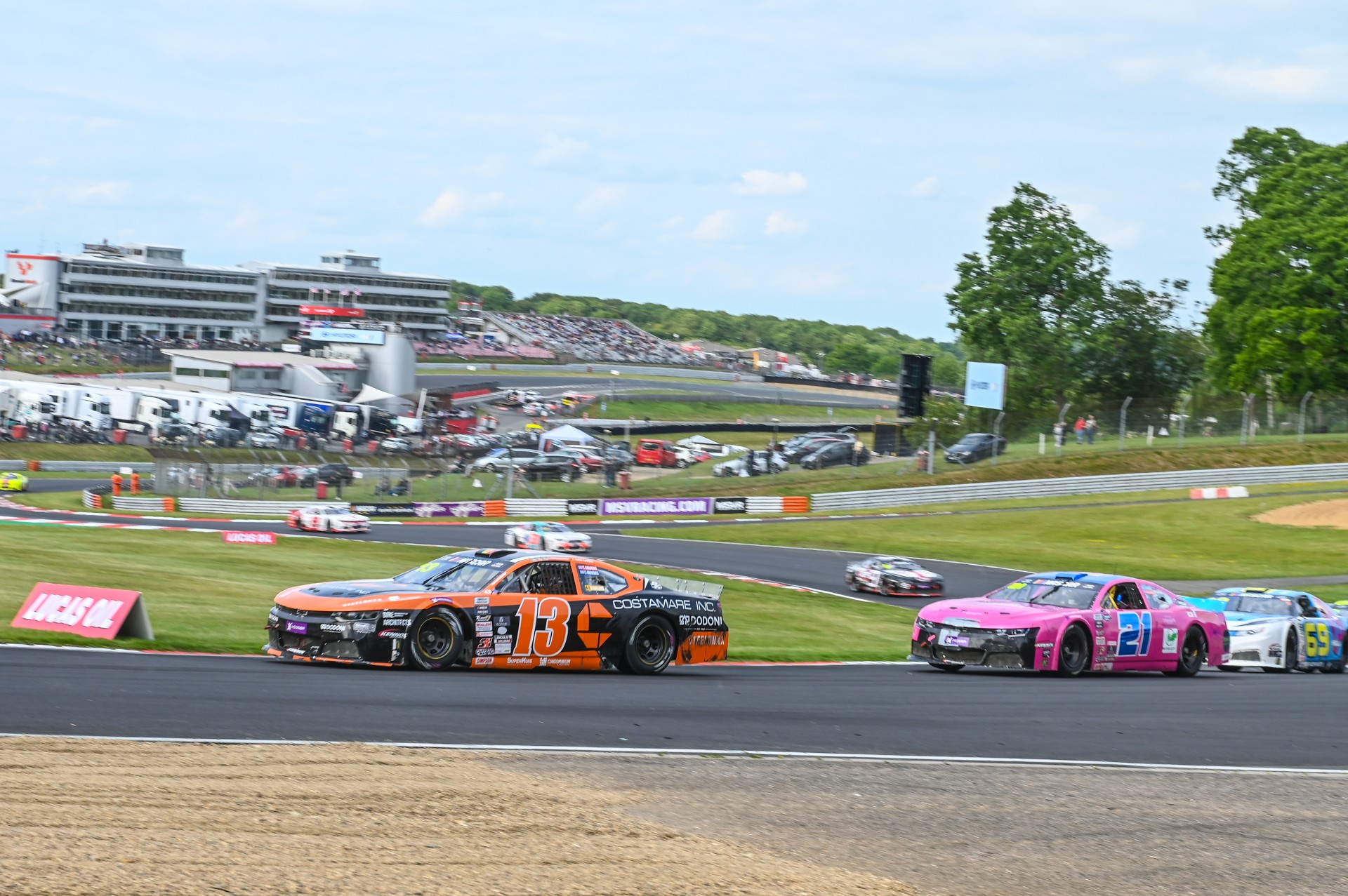Bart Dehaese Thomas Krasonis Open R2 Brands Hatch 2025